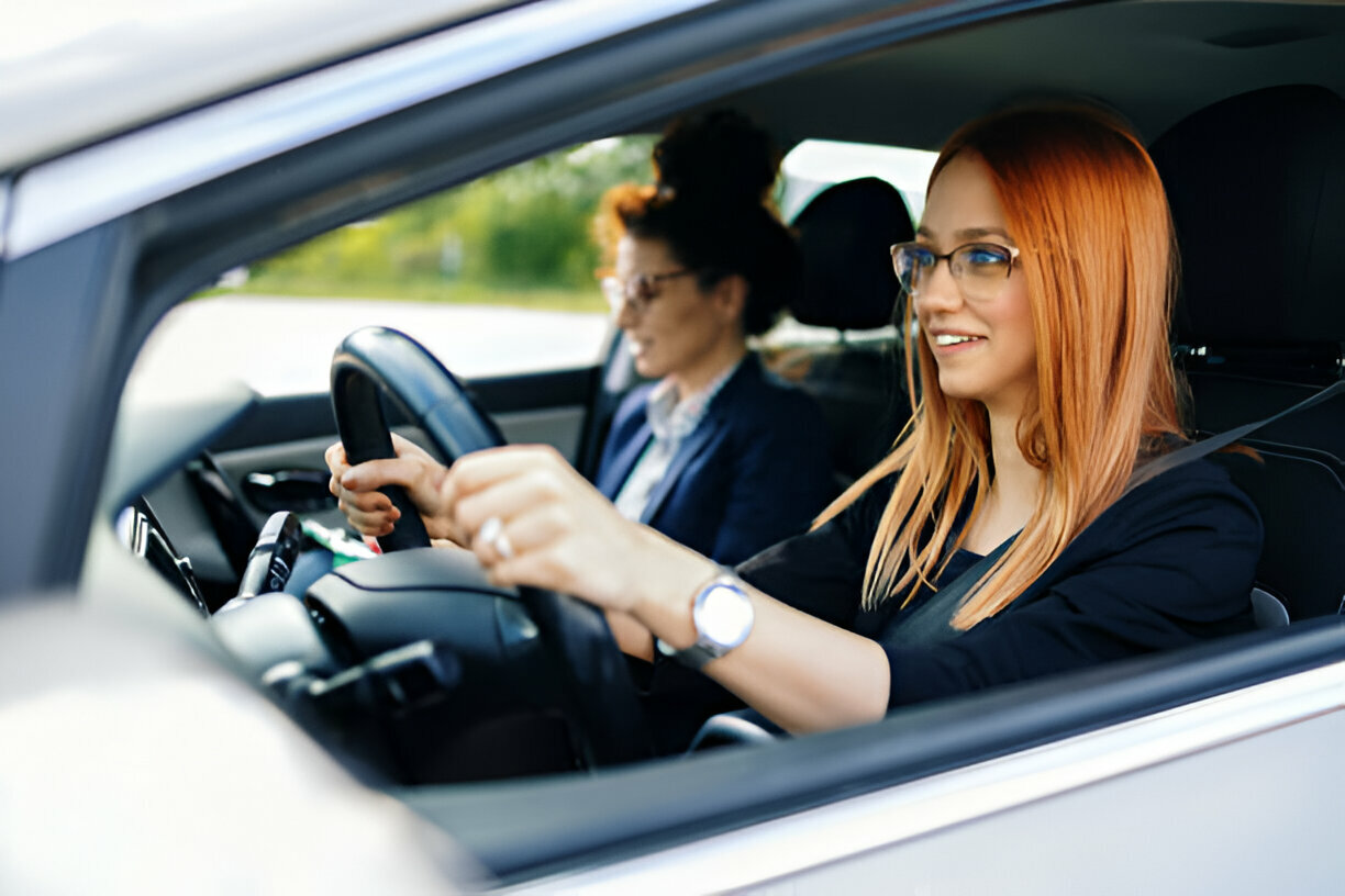 lady driver training in Bangalore